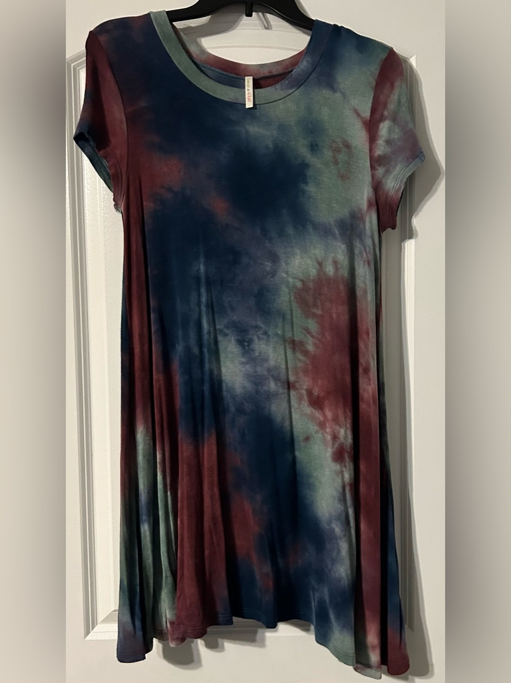 Tie Dye Dress
